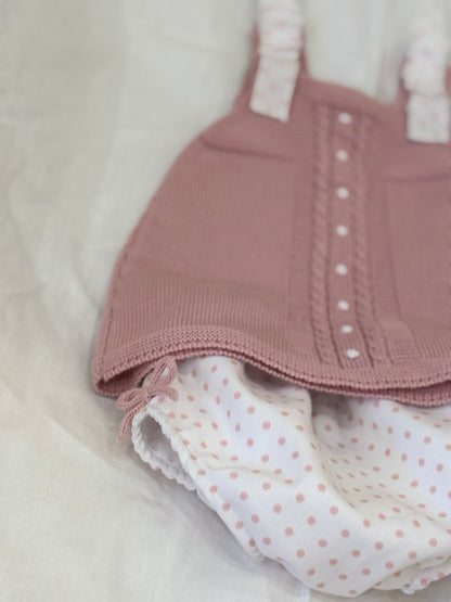 Vestina + culotte PCS baby