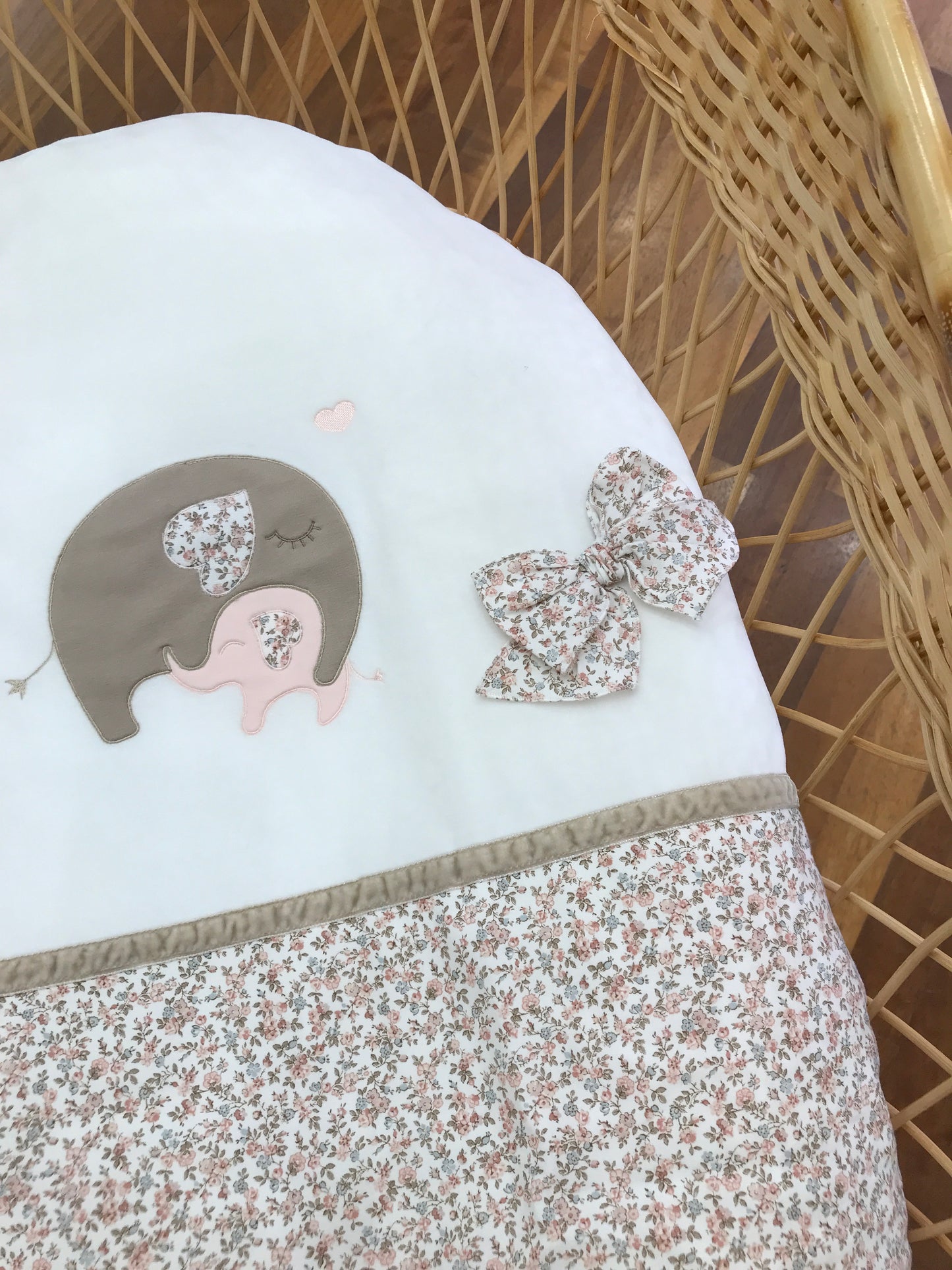 Coperta colori chiari