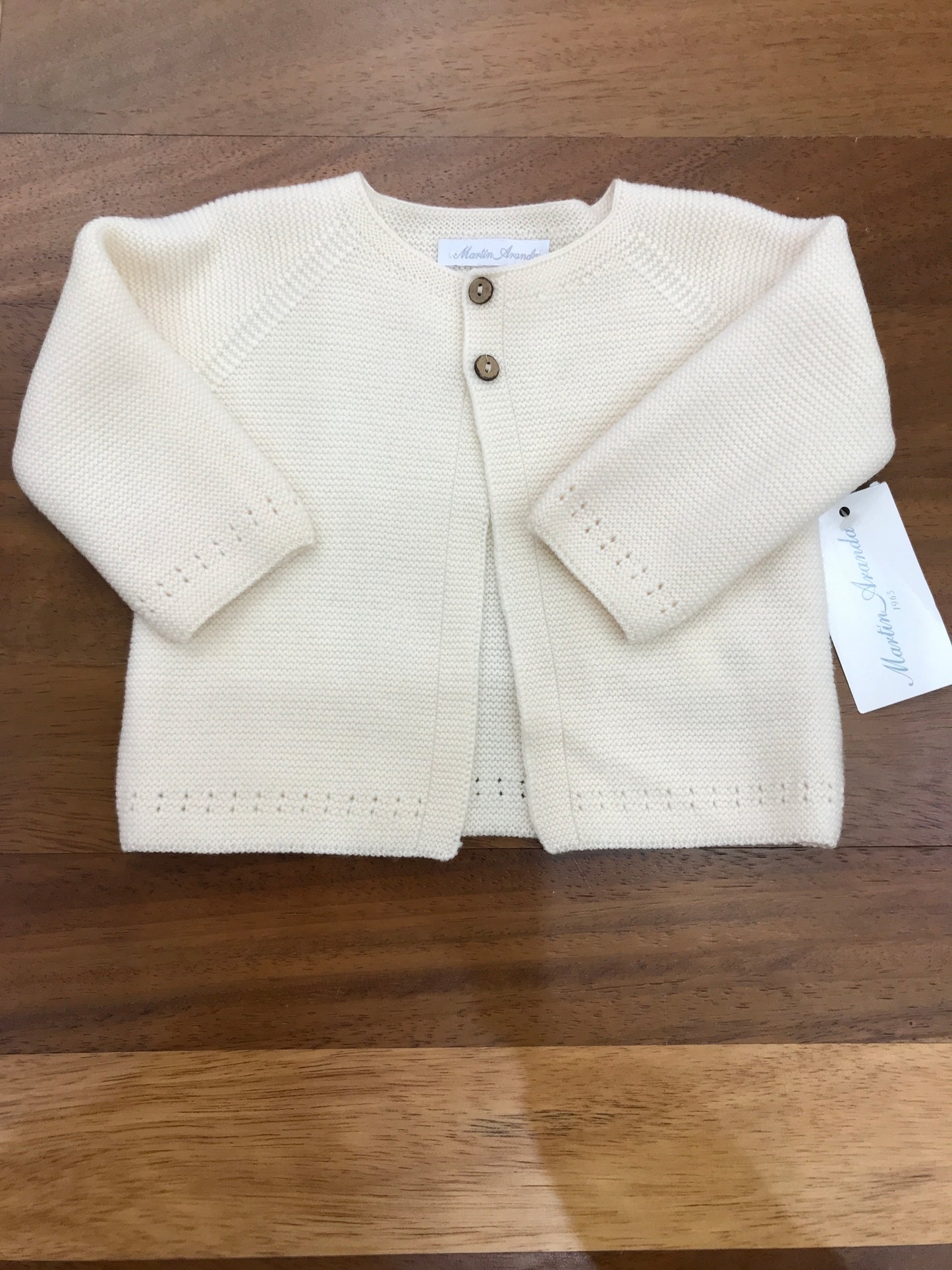 Cardigan Martin Aranda