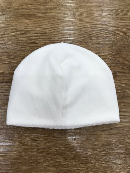 Cappello Nanan in ciniglia con balena azzurra e bianca