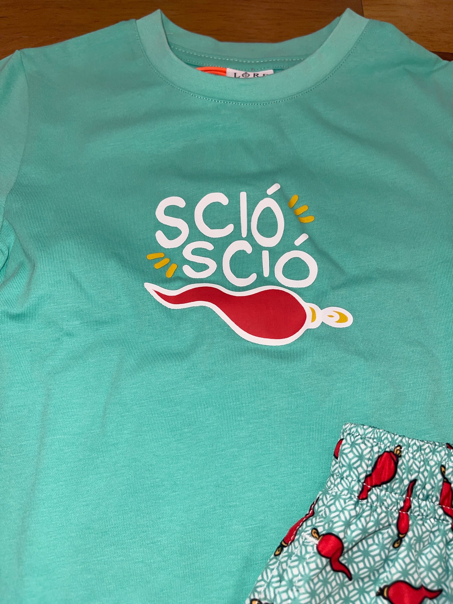 Costume lord Partenope