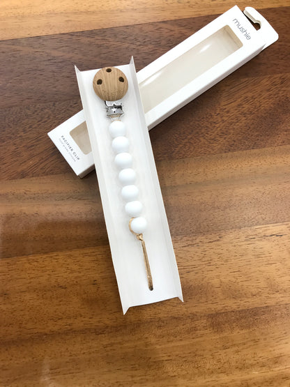 Catenina ciuccio mushie