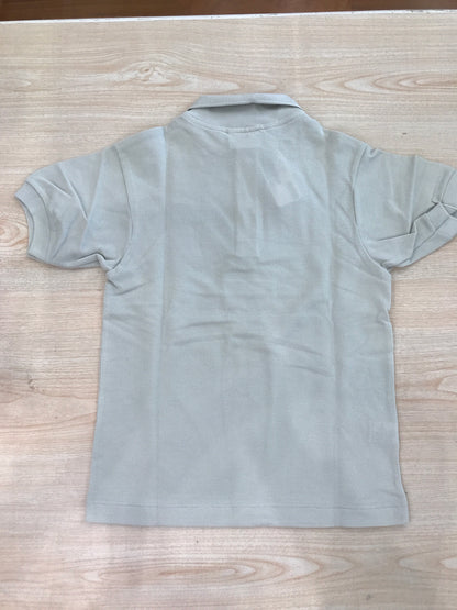 Polo Lacoste in cotone mezza manica con bottoncini e logo ricamato lateralmente unisex
