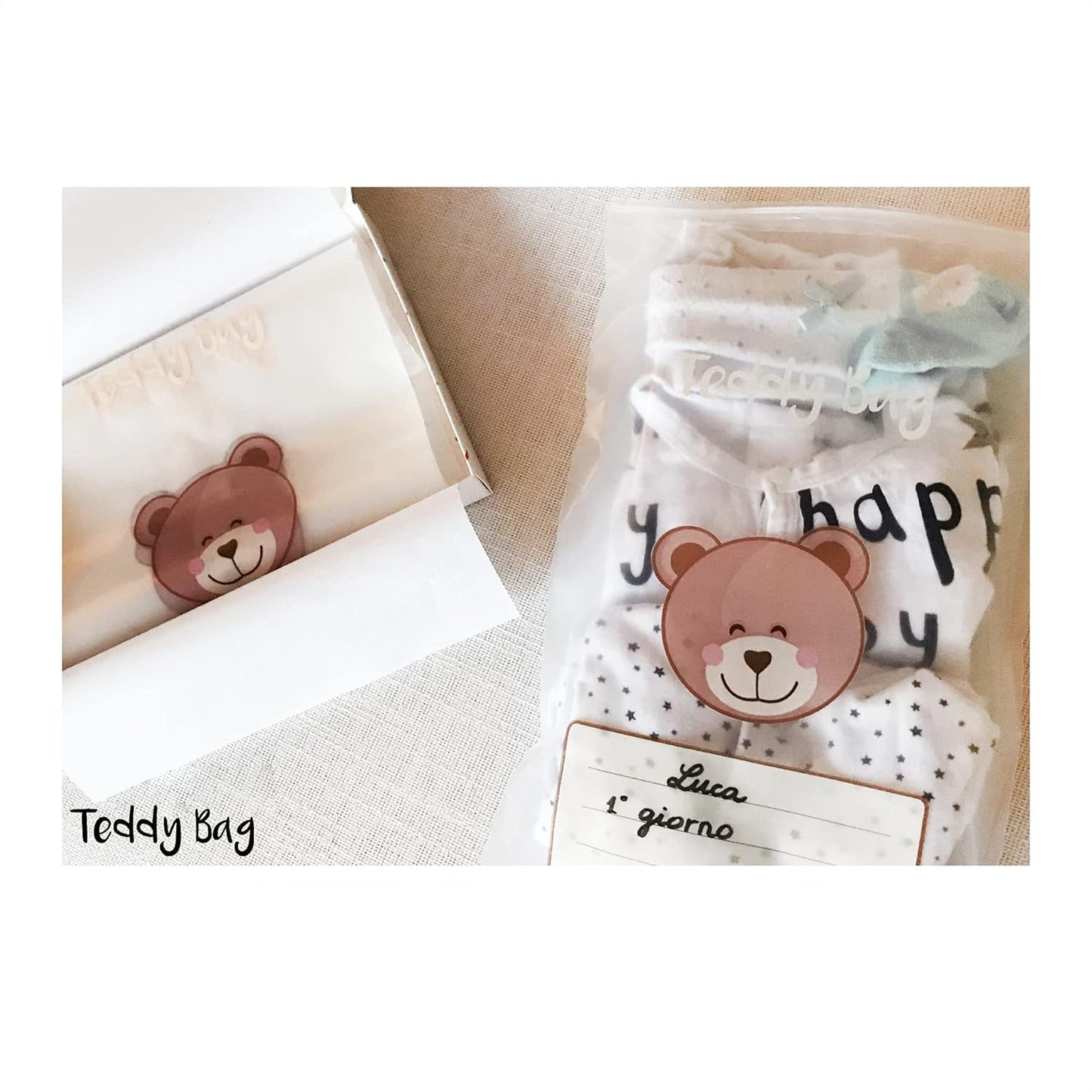 Teddy bag