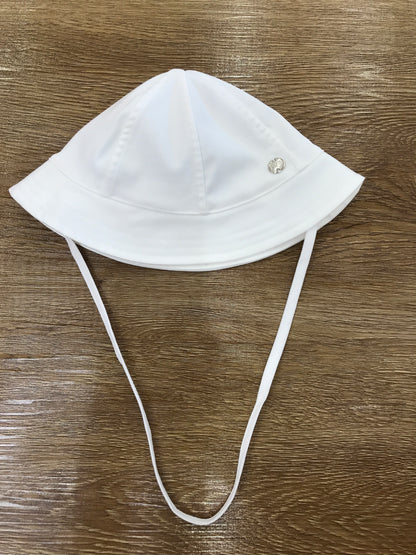 Cappello Paz Rodriguez in cotone bianco