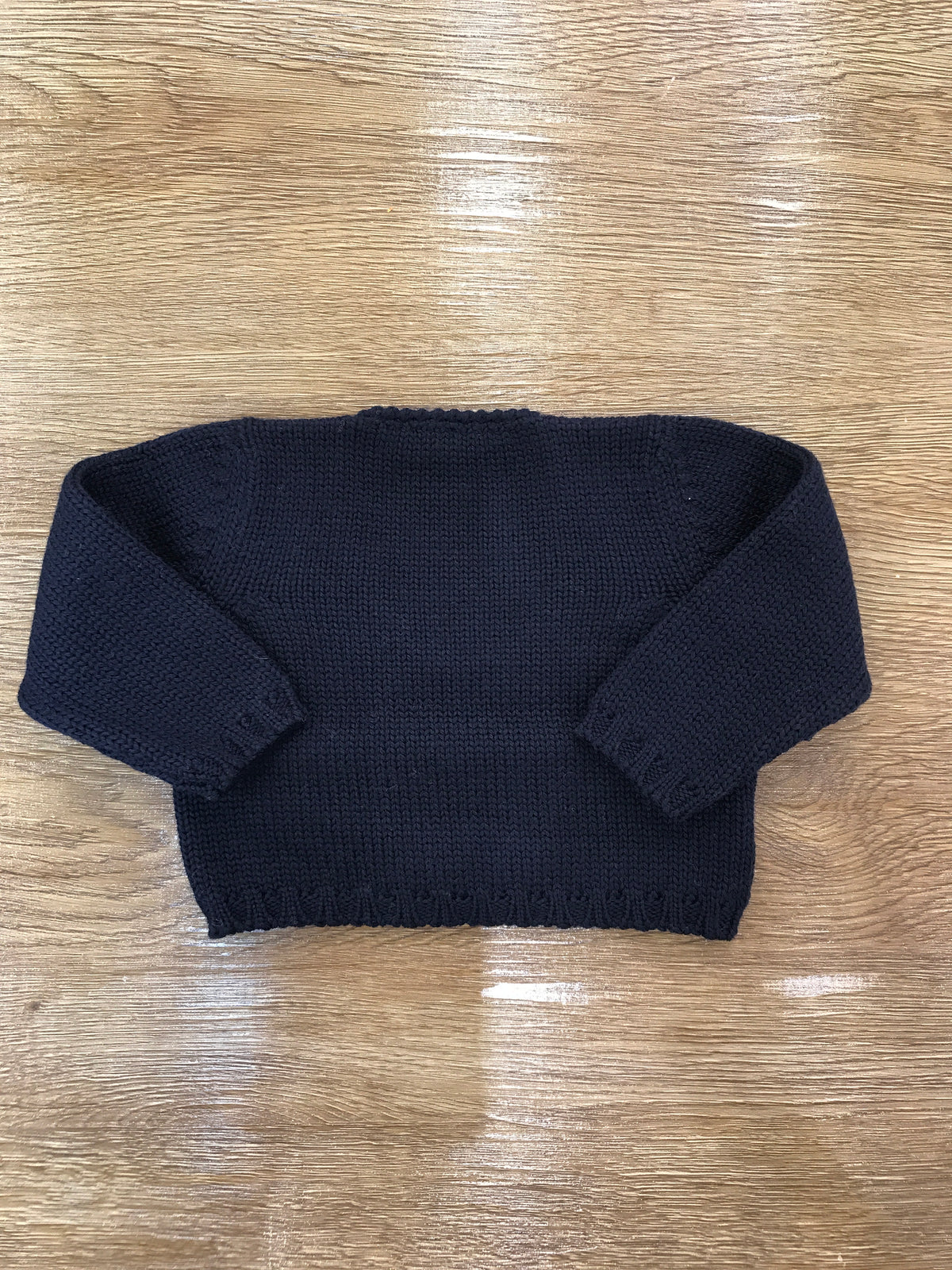 Cardigan Colibrì in lana doppio petto con piccoli bottoncini