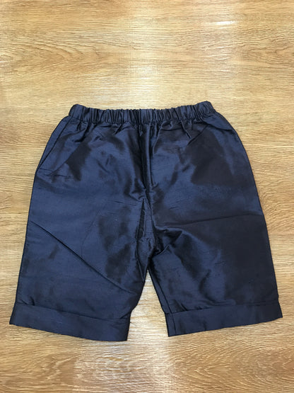 Pantalone Colibrì blu scuro con elastico in vita