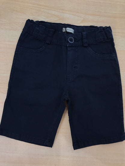 Pantalone Jo Milano in cotone all'inglese con tasche sul davanti e sul retro