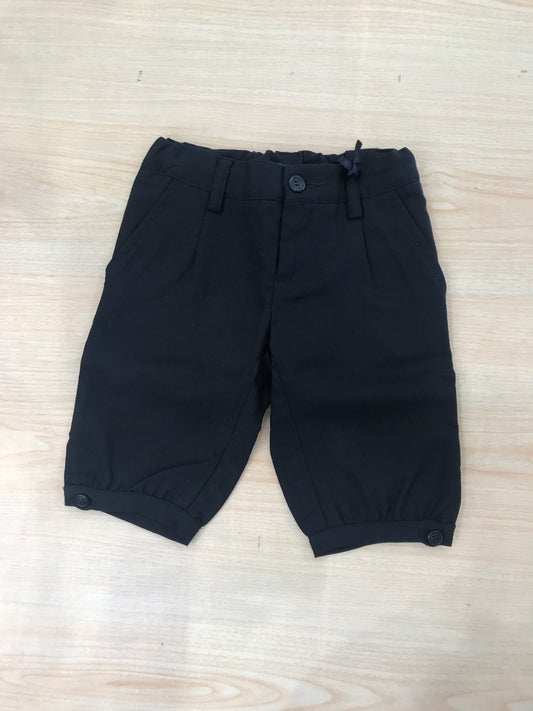 Pantalone Les Copains blu scuro a sbuffo con tasche laterali