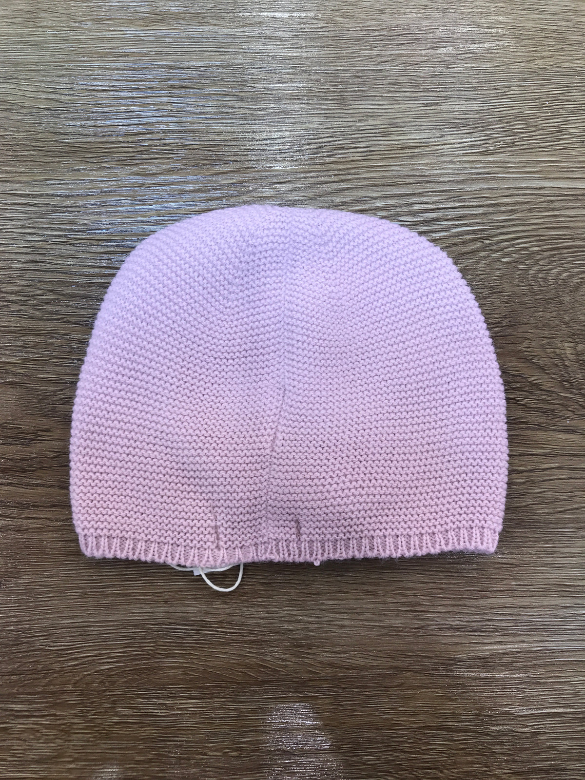 Cappello PCS rosa con piccolo nodino
