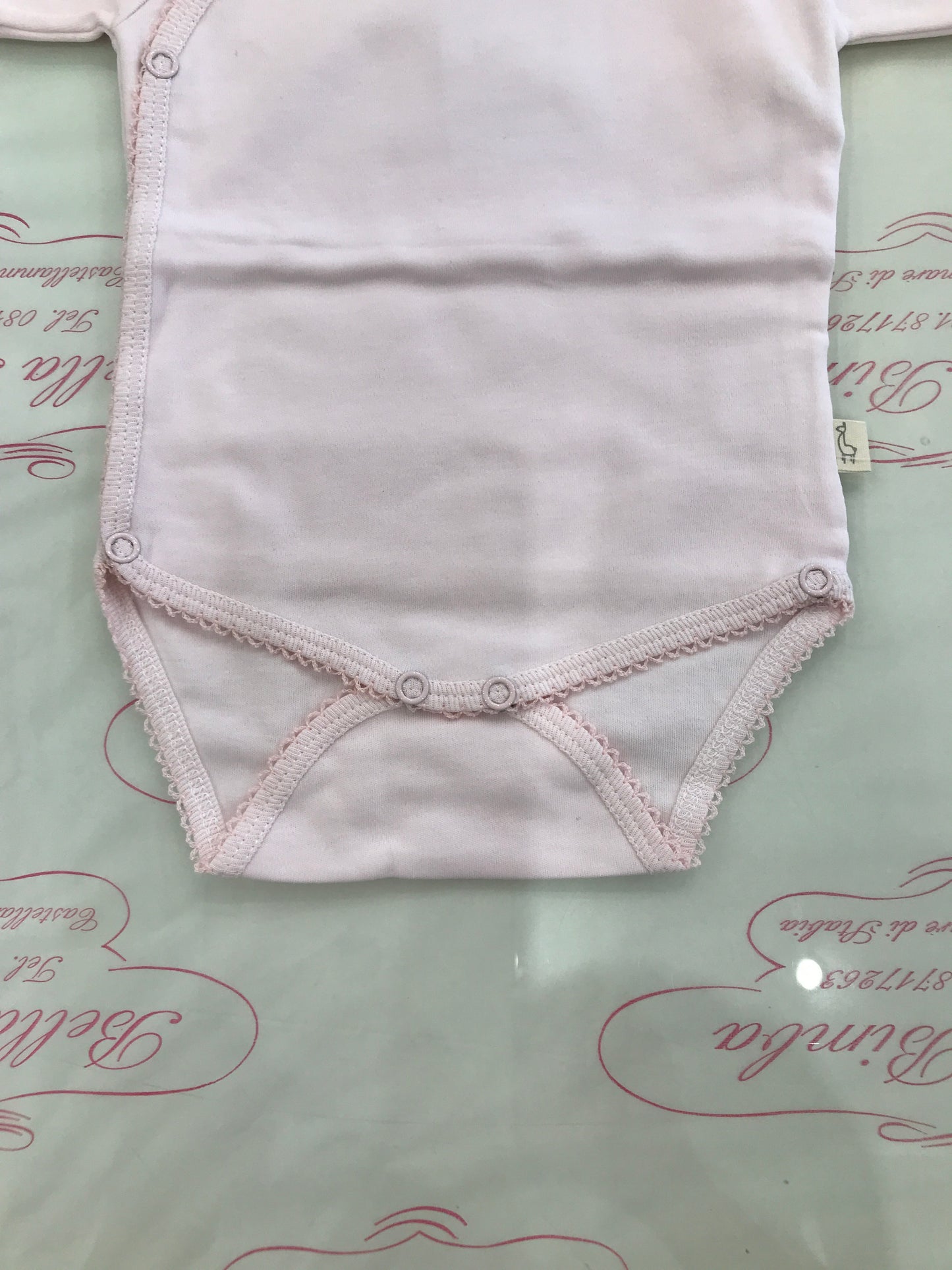 Body mezza manica antipanico