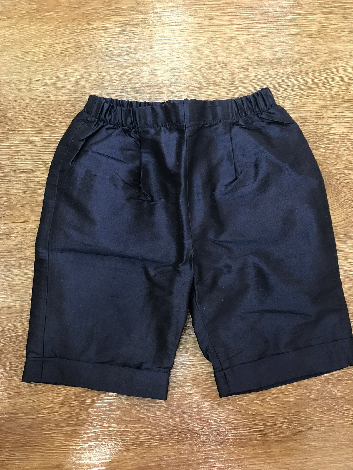 Pantalone Colibrì blu scuro con elastico in vita