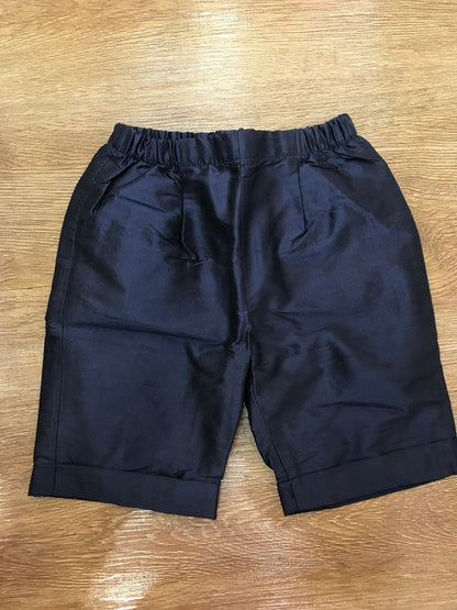 Pantalone Colibrì blu scuro con elastico in vita