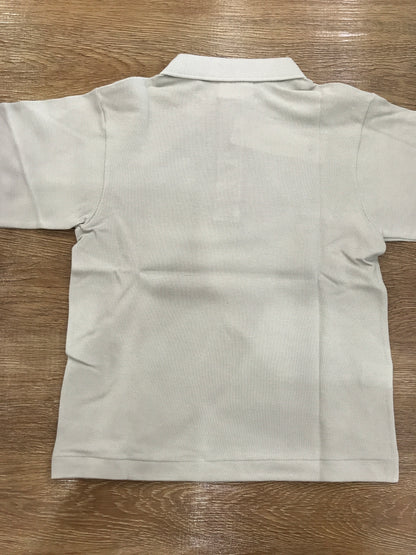 Polo Lacoste manica lunga con polsini e bottoncini