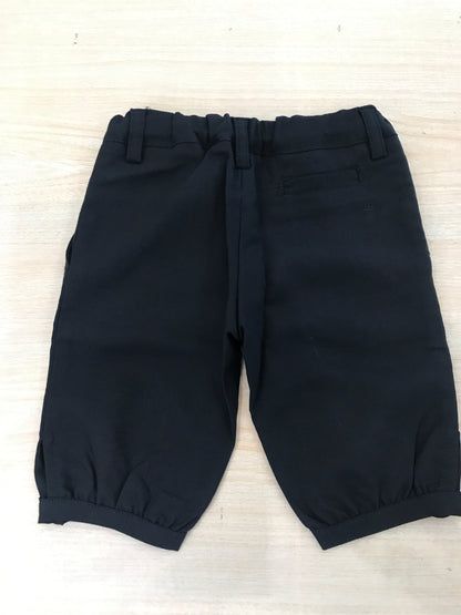 Pantalone Les Copains blu scuro a sbuffo con tasche laterali