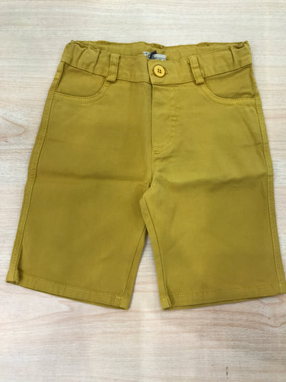 Pantalone Jo Milano in cotone corto con tasche sul davanti e sul retro