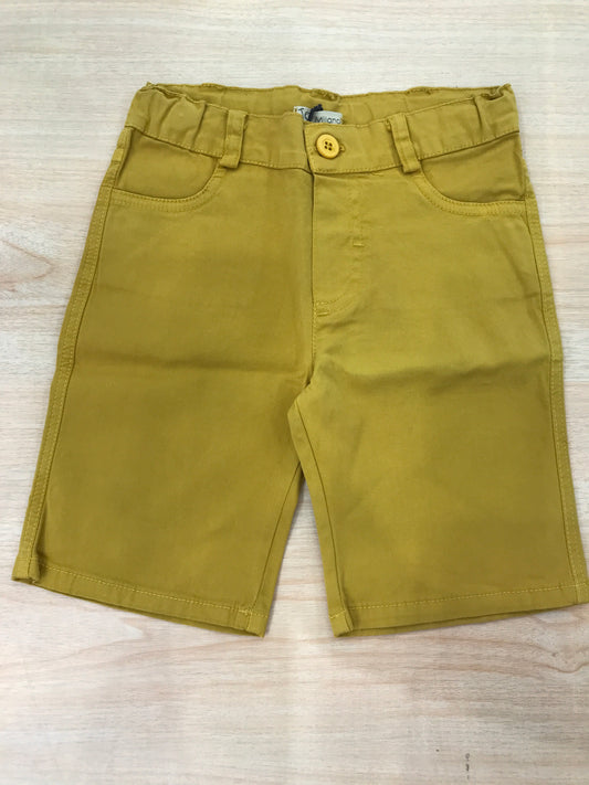 Pantalone Jo Milano in cotone corto con tasche sul davanti e sul retro