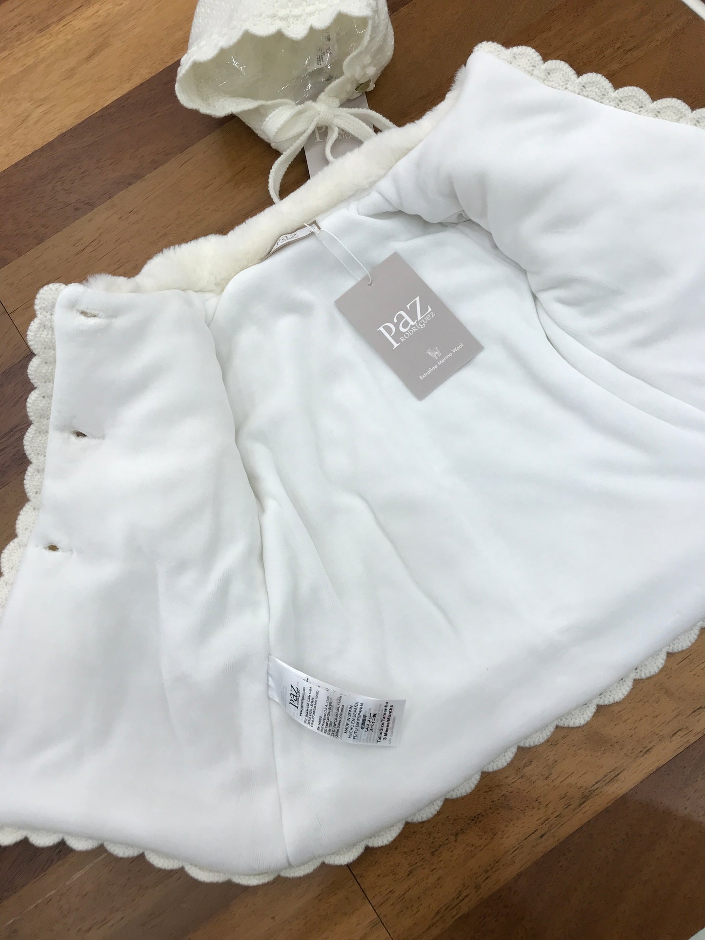 Cappottino Paz Rodriguez