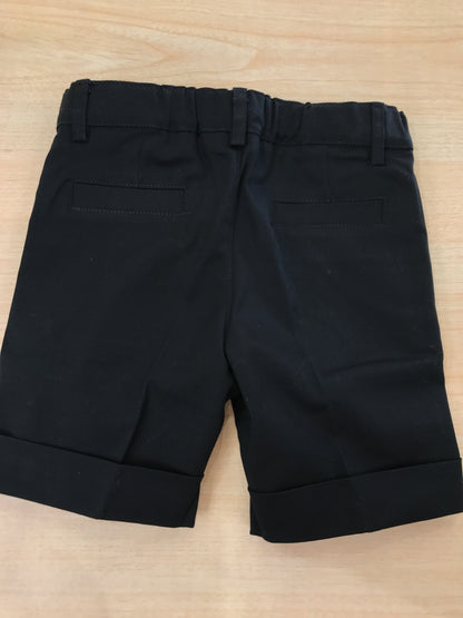 Pantalone Cielo Blu in cotone blu scuro con tasche sul davanti