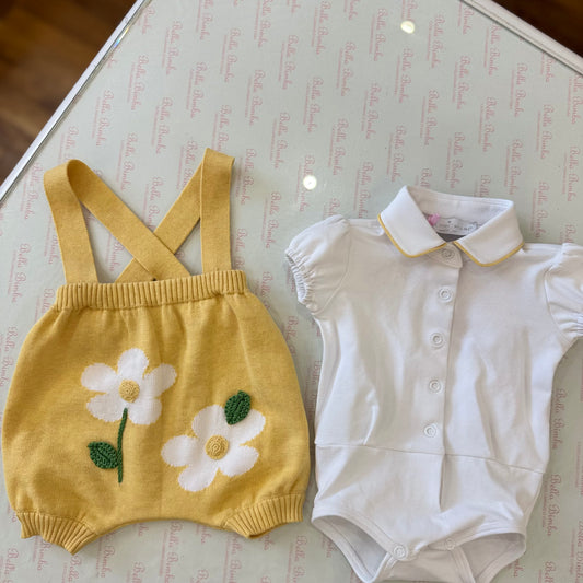 Salopette + body Colori Chiari