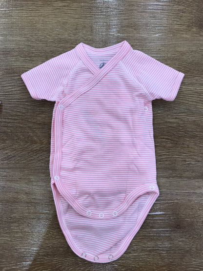 Body Petit Bateau tris mezza manica antipanico con fiori e righe