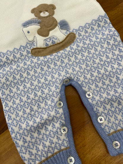 Tutina colori chiari