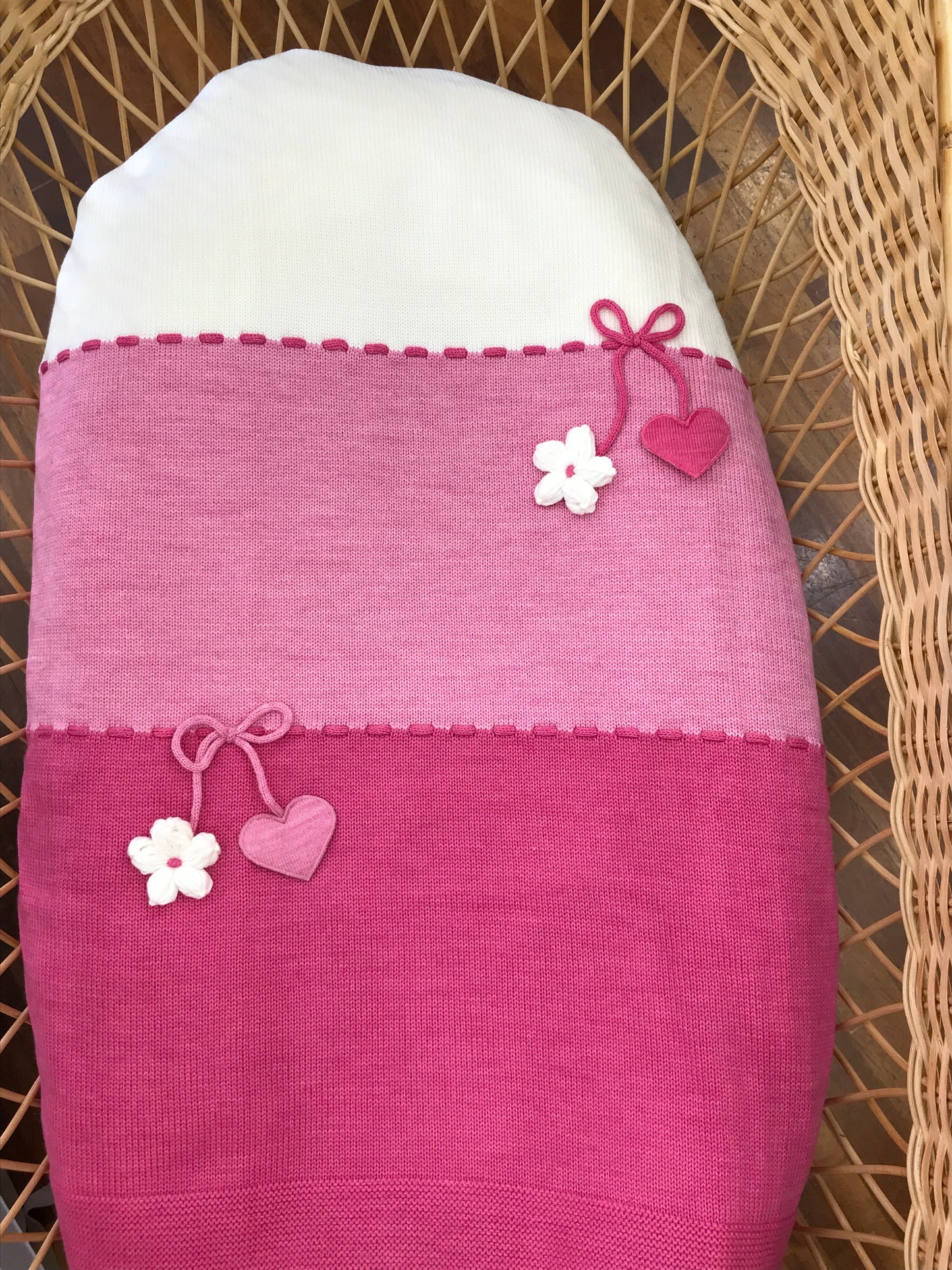 Coperta colori chiari