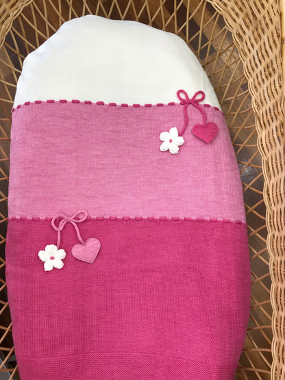 Coperta colori chiari