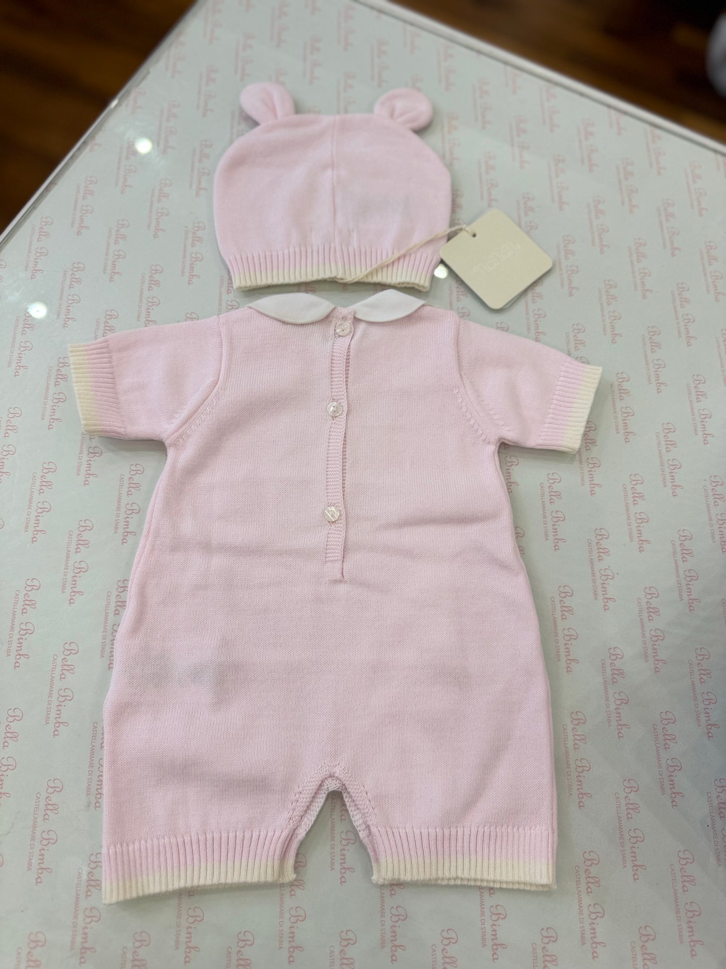 Pagliaccetto + cappellino Nanan