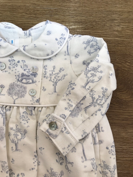 Pagliaccetto Fofettes con fantasia vintage