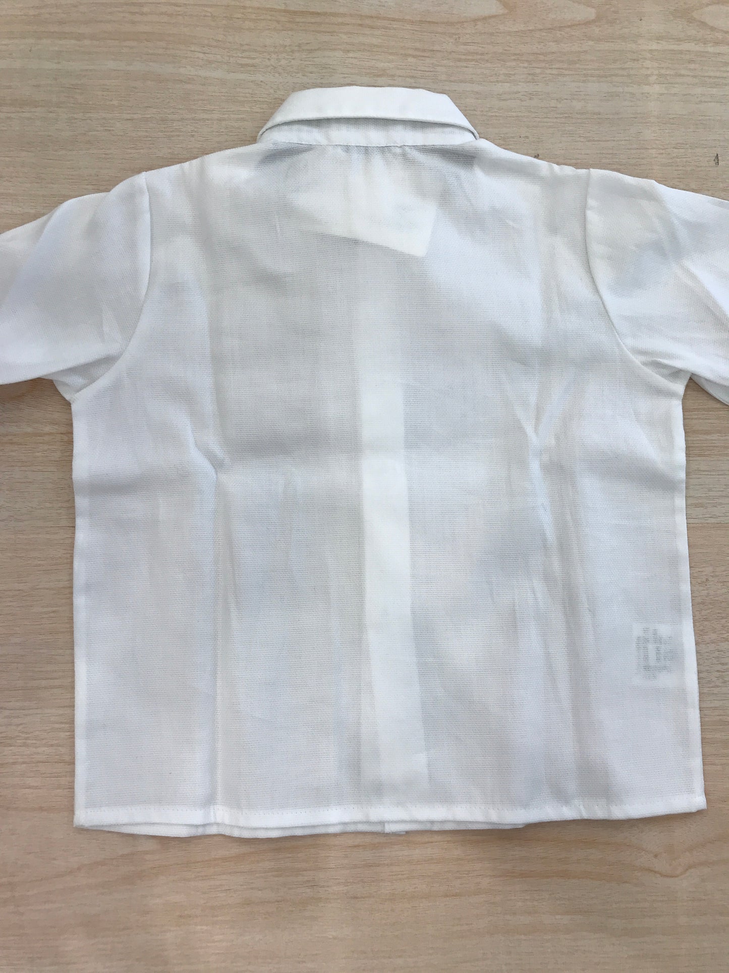 Camicia Colibrì manica lunga con bottoncini e collo a punta