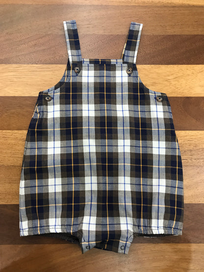 Salopette laranjinha