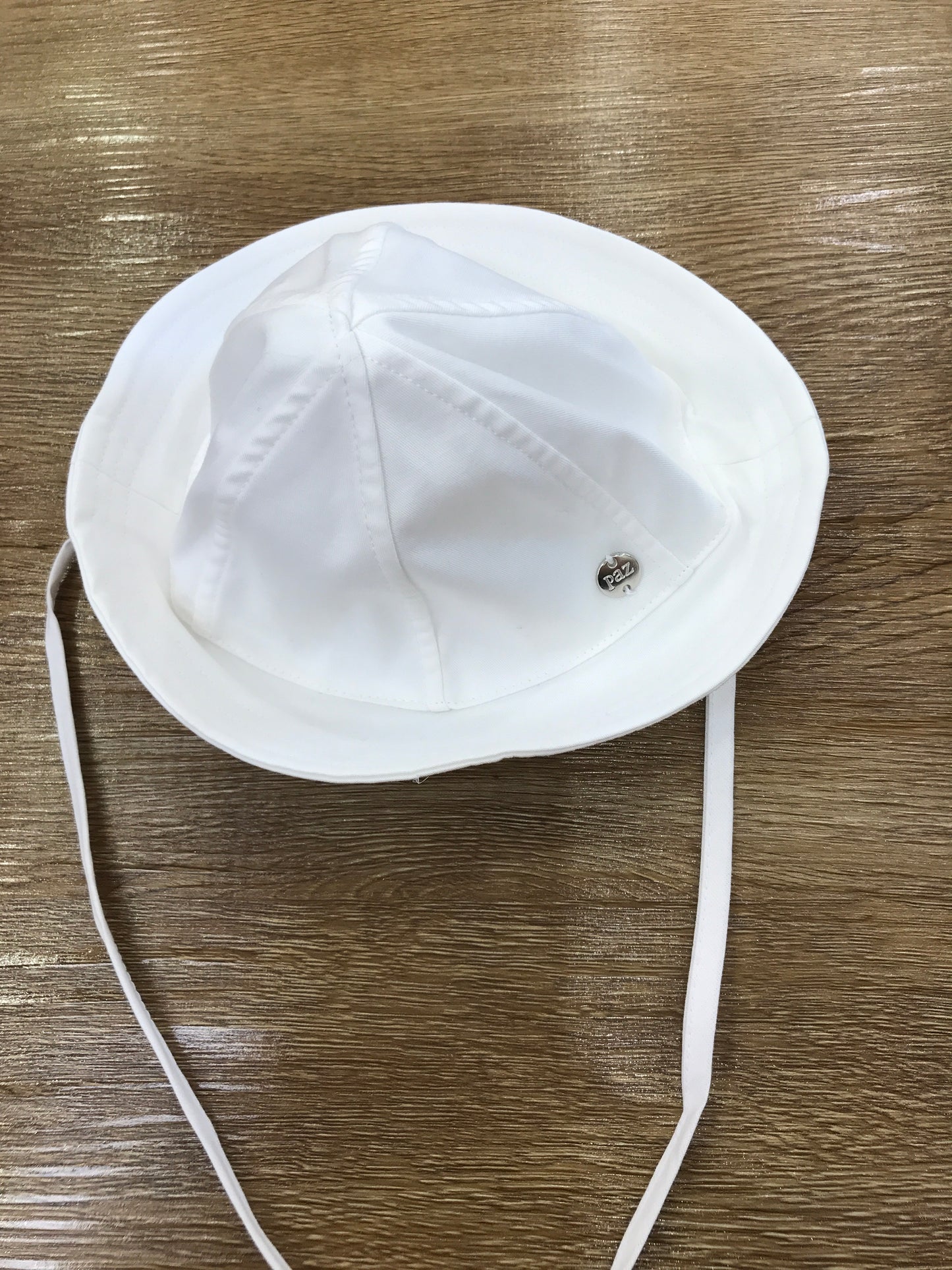 Cappello Paz Rodriguez in cotone bianco