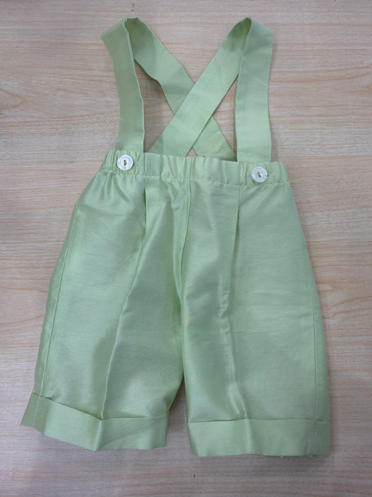 Pantalone Colibrì con bretelle ed elastico in vita