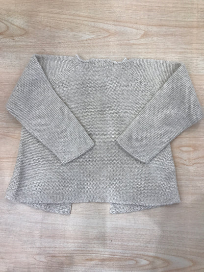 Cardigan Paz Rodriguez in filo con due piccoli bottoncini