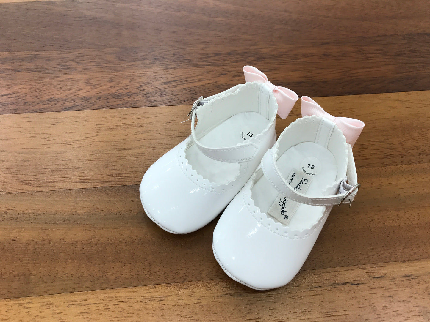 Scarpina piccola giuggiola