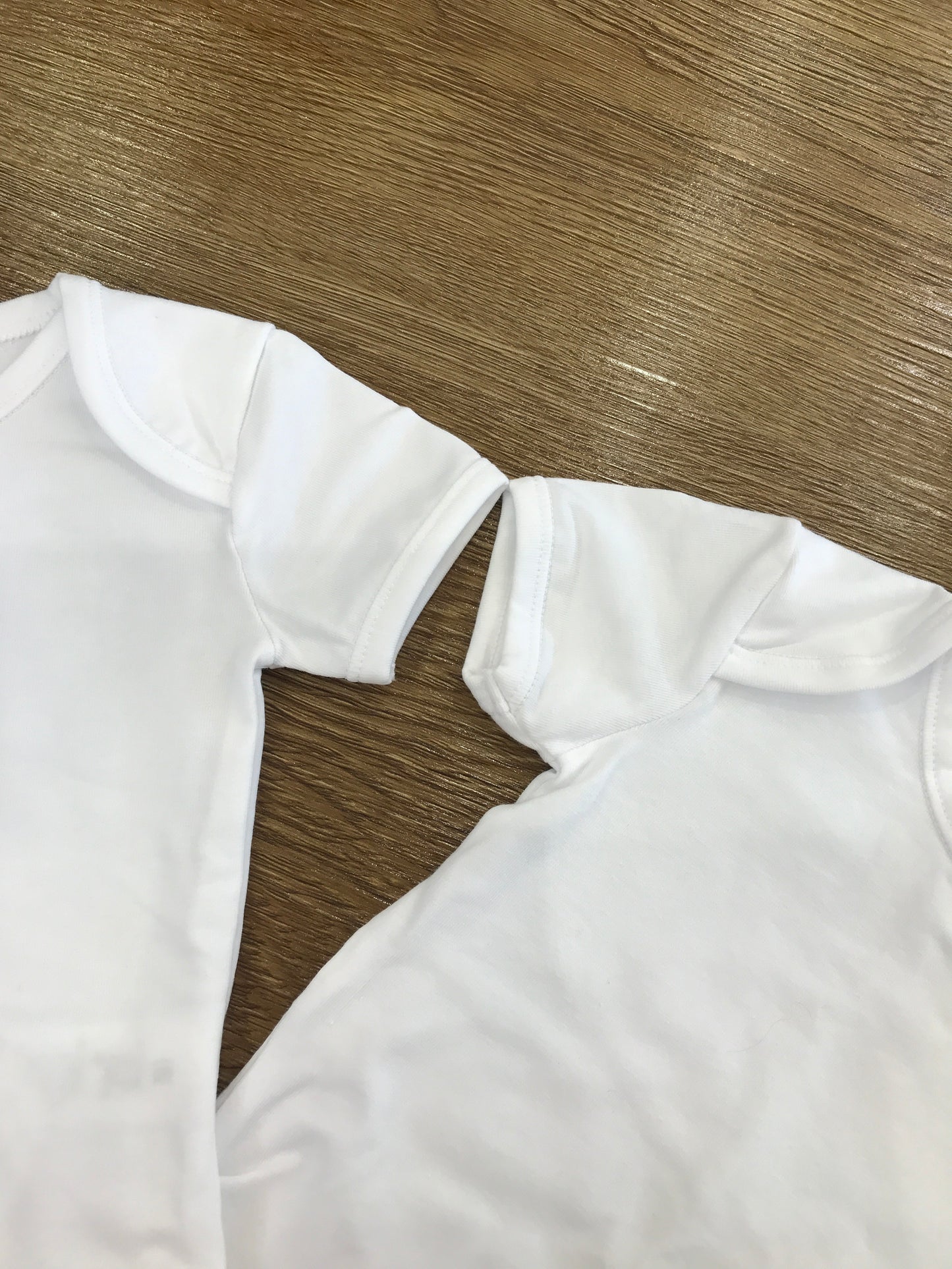 Body Story Loris in coppia bianchi in cotone mezza manica