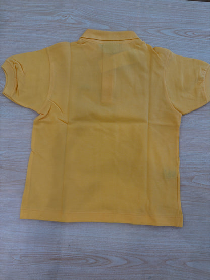 Polo Lacoste in cotone mezza manica con bottoncini e logo ricamato lateralmente unisex