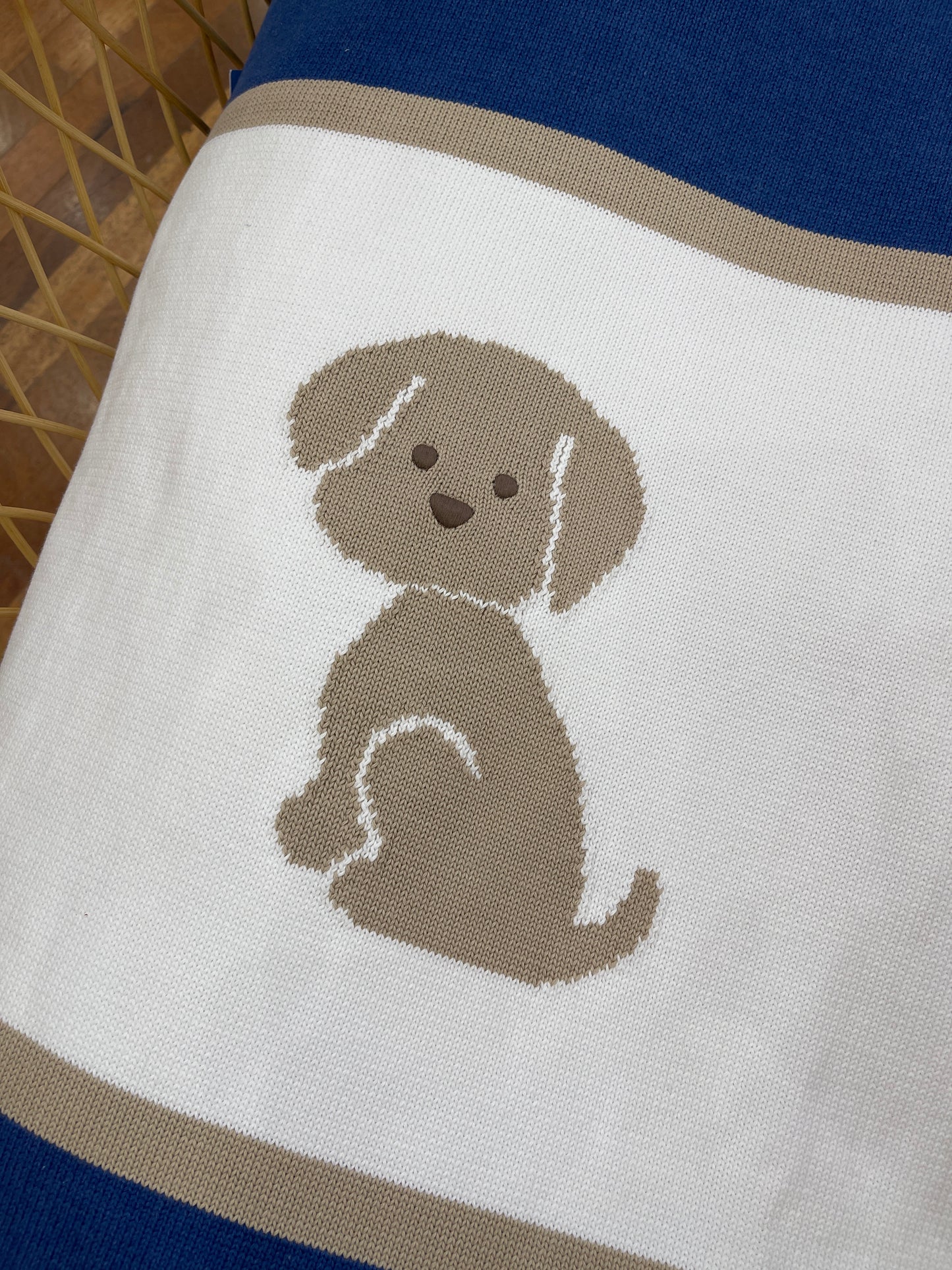 Coperta colori chiari