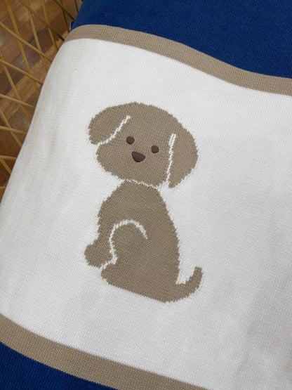 Coperta colori chiari