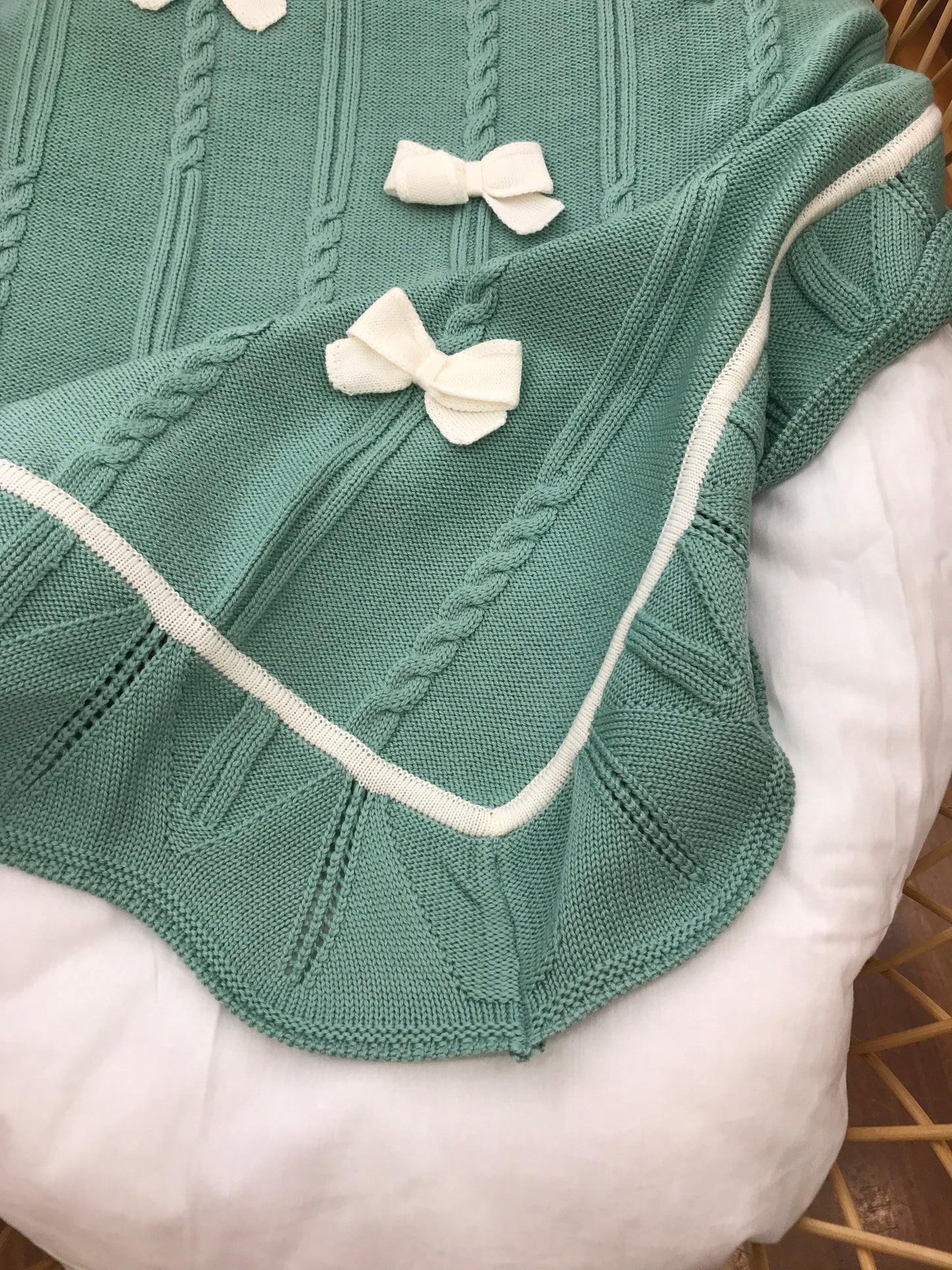 Coperta colori chiari