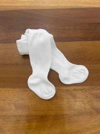 Calze costina in caviglia