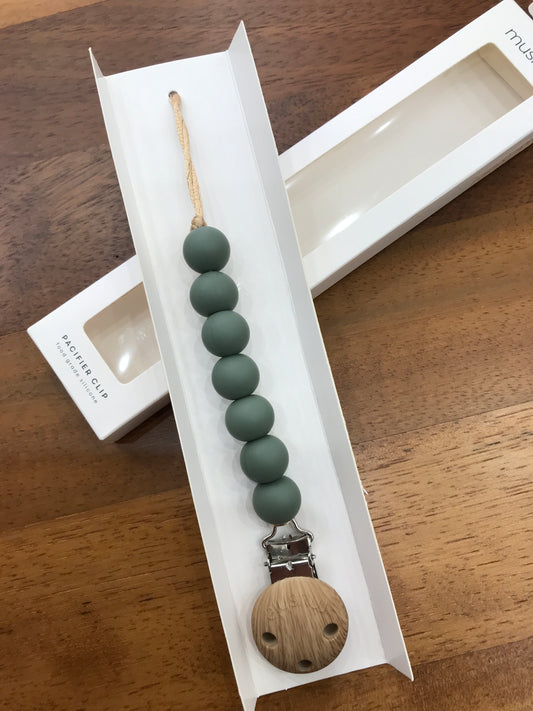 Catenina ciuccio mushie