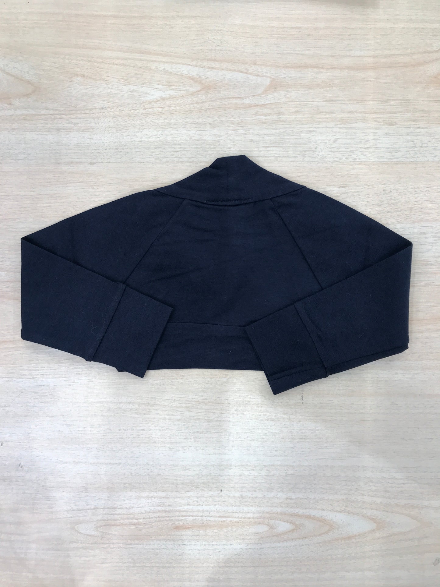 Cardigan Cielo Blu in cotone senza chiusura