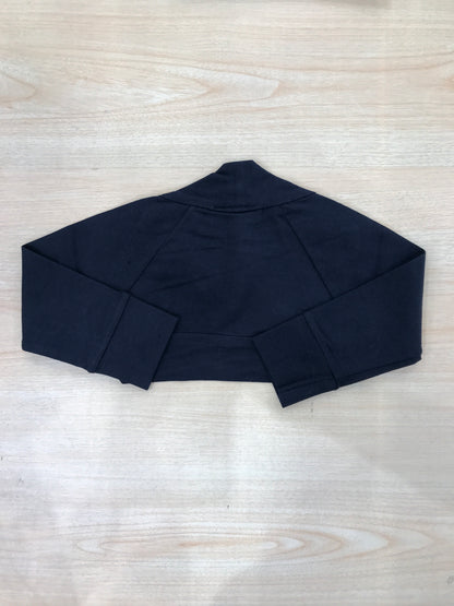 Cardigan Cielo Blu in cotone senza chiusura
