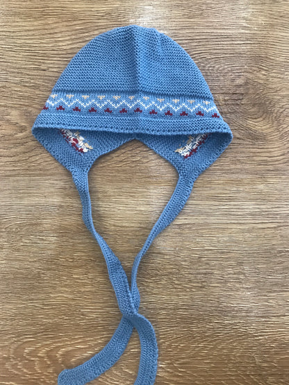 Cuffia PCS avio con lacci e piccole decorazioni