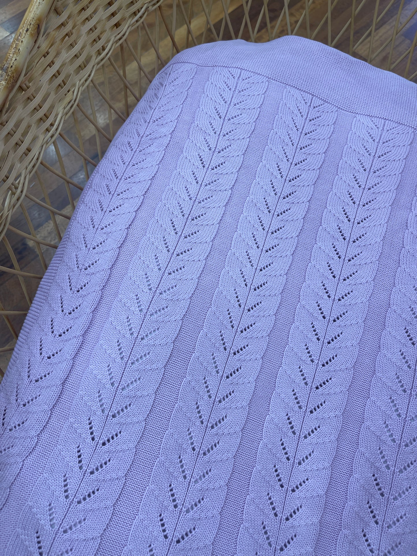 Coperta colori chiari