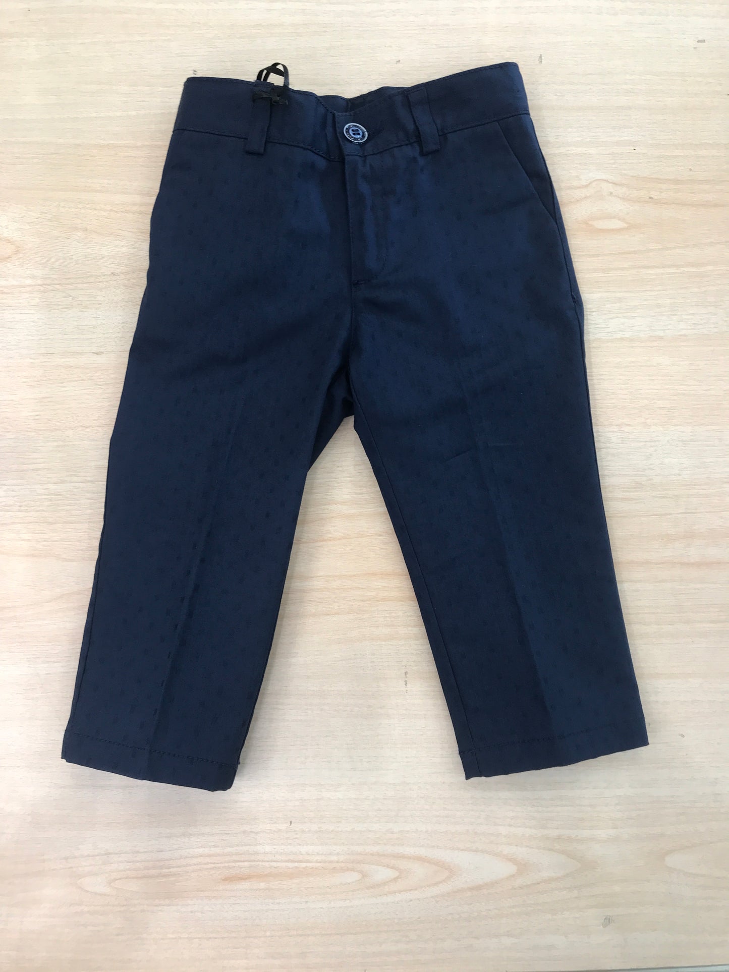 Completo John Twig giacca con pantalone lungo blu scuro con tasche