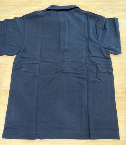 Polo Lacoste in cotone mezza manica con bottoncini e logo ricamato lateralmente unisex