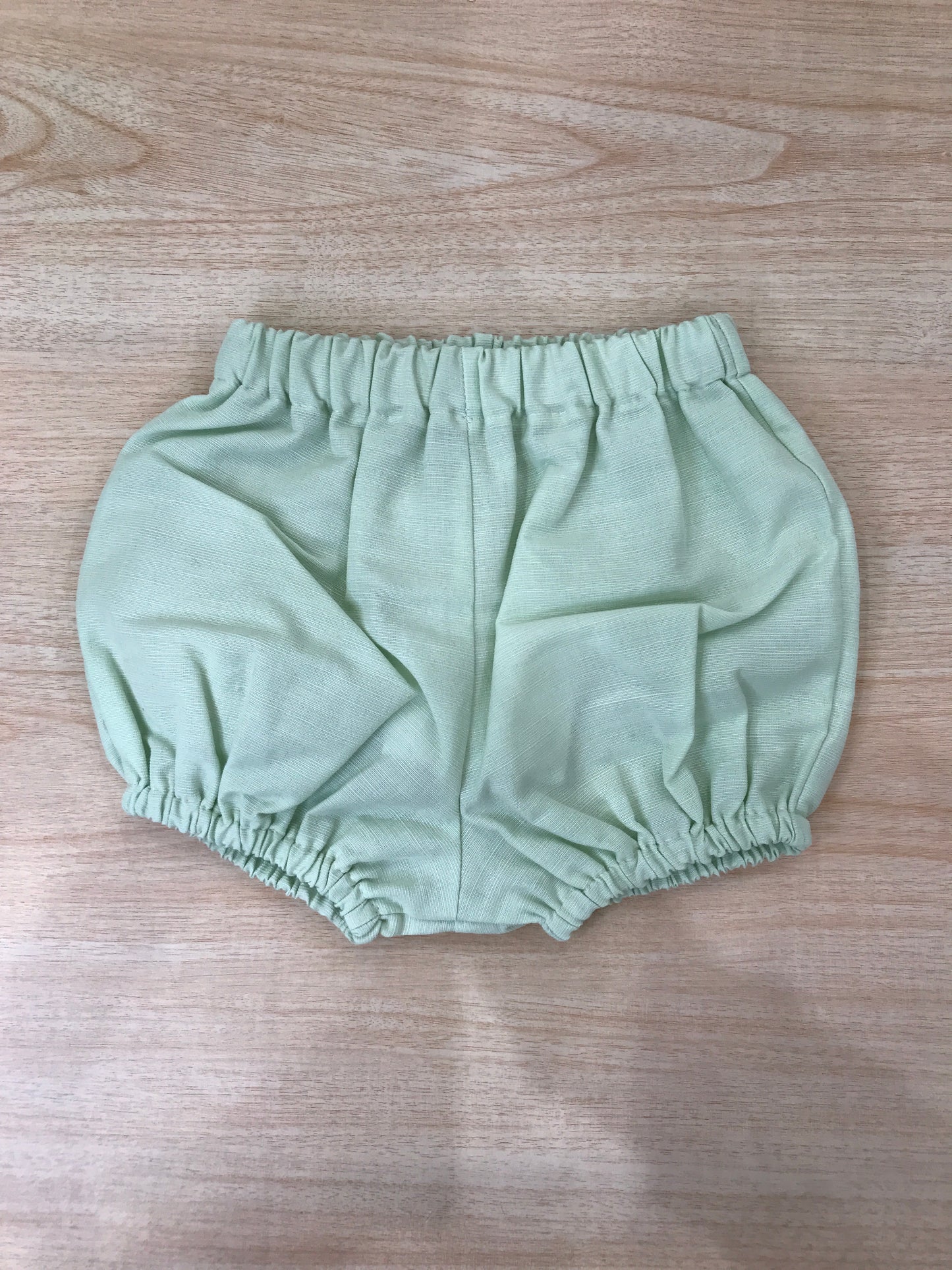 Culotte Paloma De La O , in cotone verde a sbuffo